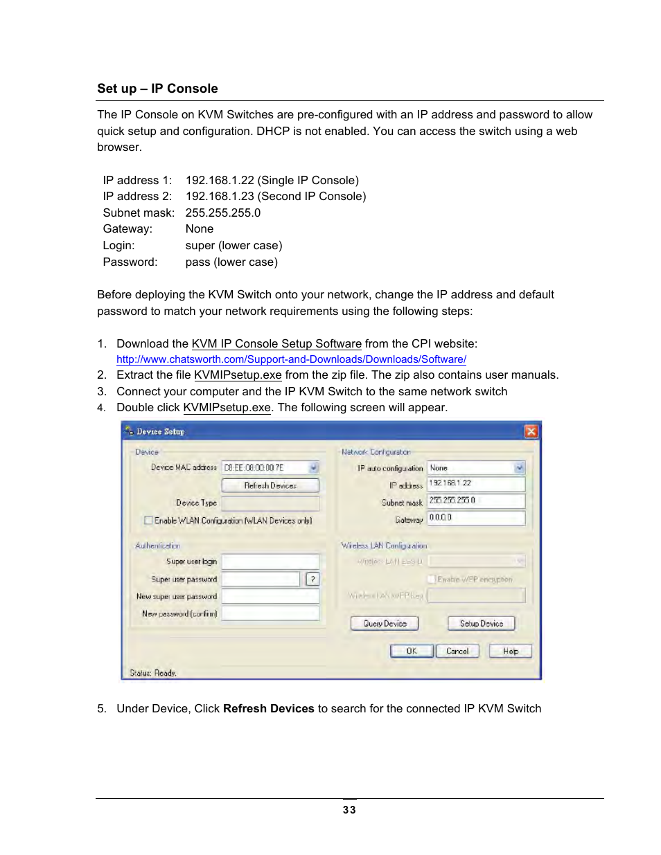 Chatsworth Products LCD Monitors User Manual | Page 33 / 44