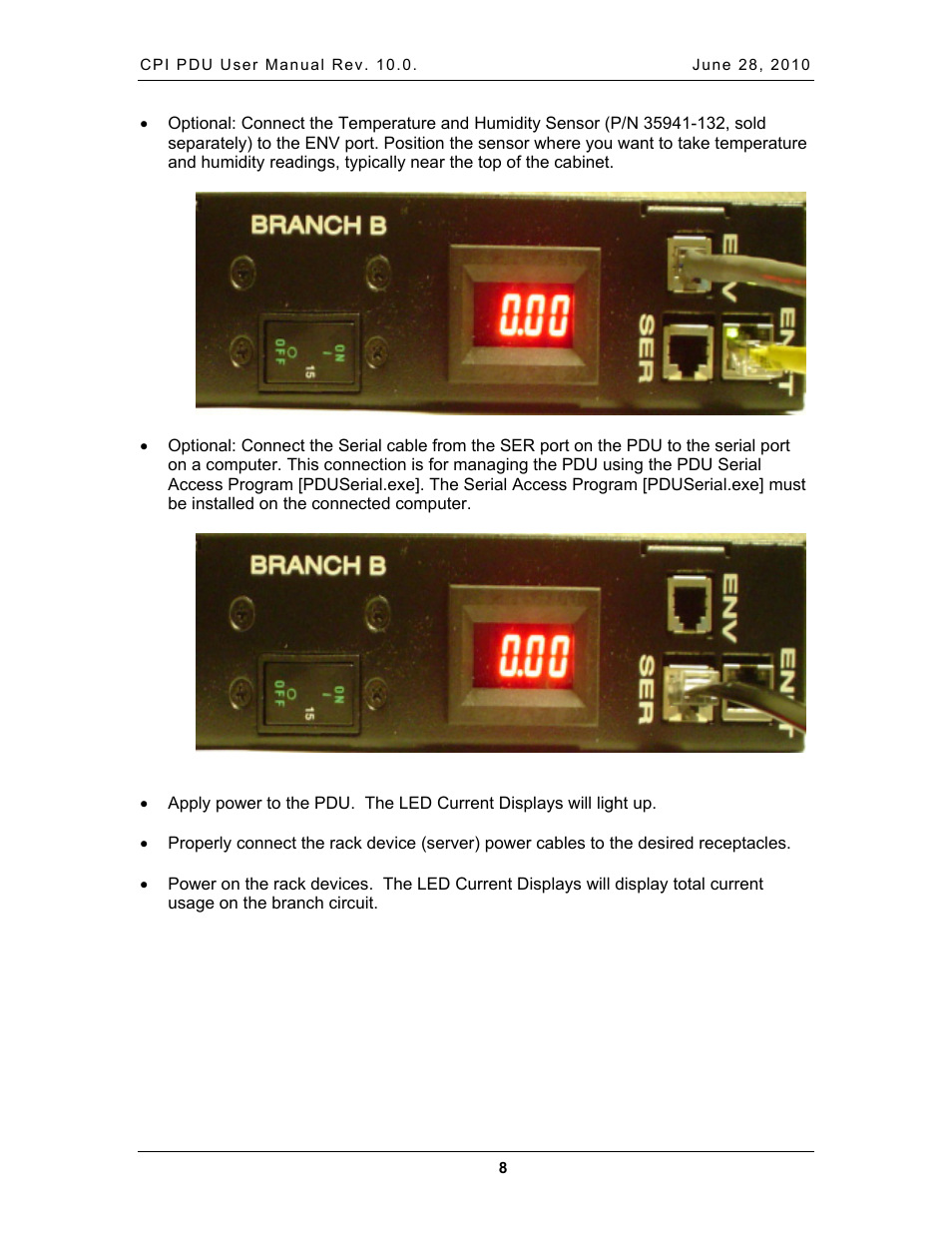 Chatsworth Products Additional Power Distribution Units User Manual | Page 10 / 38