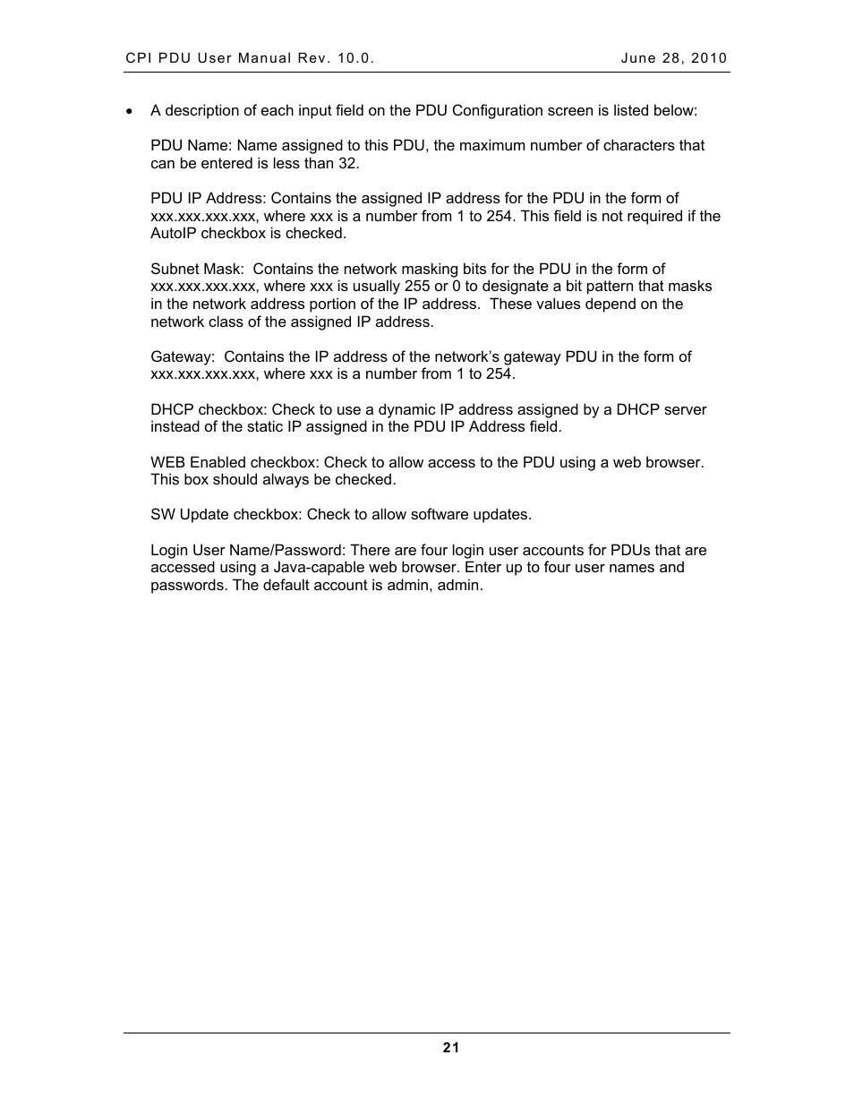 Chatsworth Products Additional Power Distribution Units User Manual | Page 23 / 38