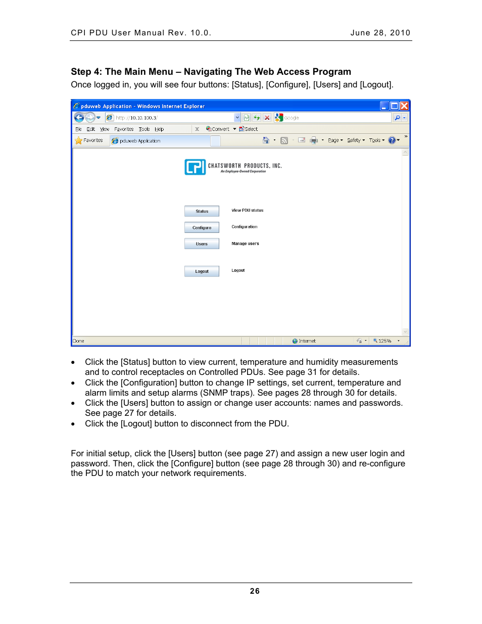 Chatsworth Products Additional Power Distribution Units User Manual | Page 28 / 38