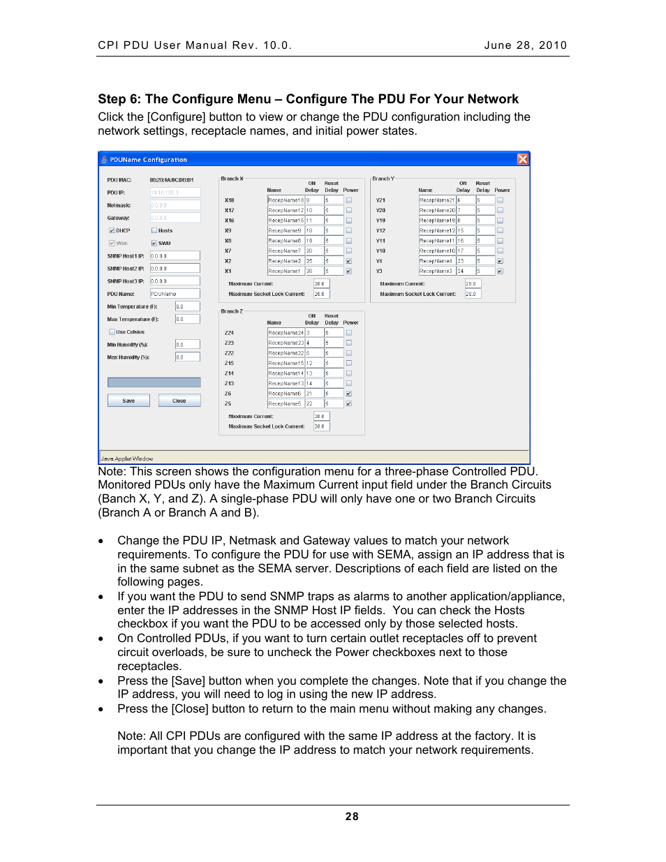 Chatsworth Products Additional Power Distribution Units User Manual | Page 30 / 38