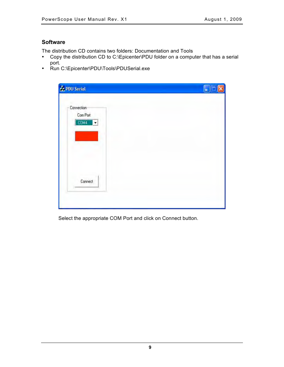 Chatsworth Products PowerScope In-Line Meter User Manual | Page 11 / 22