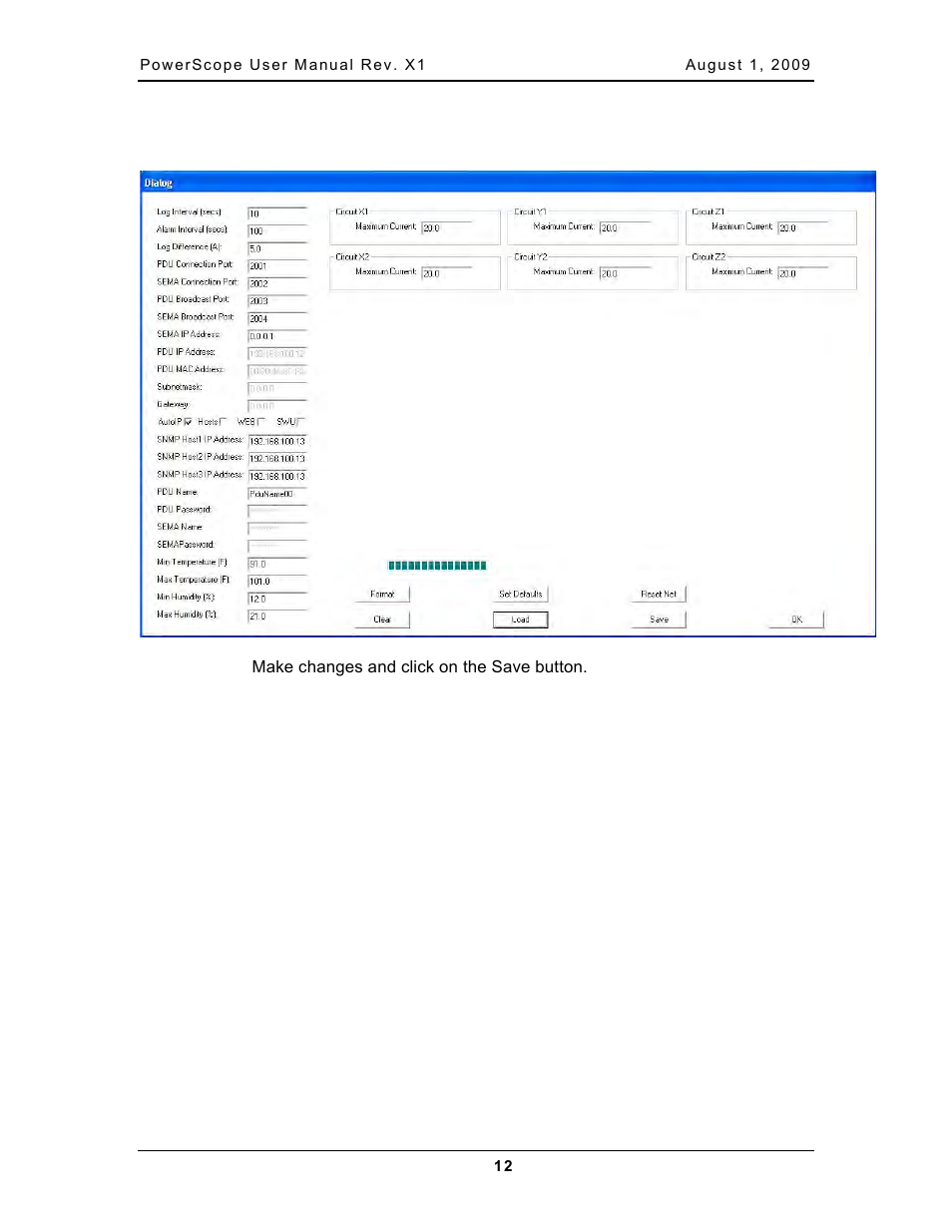 Chatsworth Products PowerScope In-Line Meter User Manual | Page 14 / 22