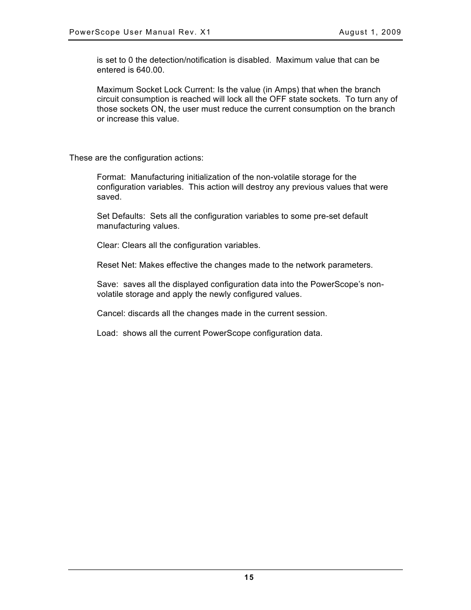 Chatsworth Products PowerScope In-Line Meter User Manual | Page 17 / 22
