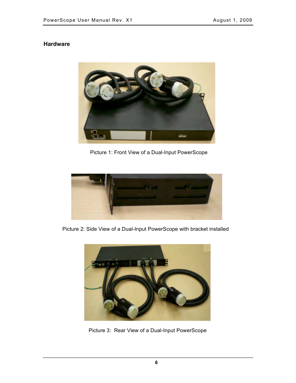 Chatsworth Products PowerScope In-Line Meter User Manual | Page 8 / 22