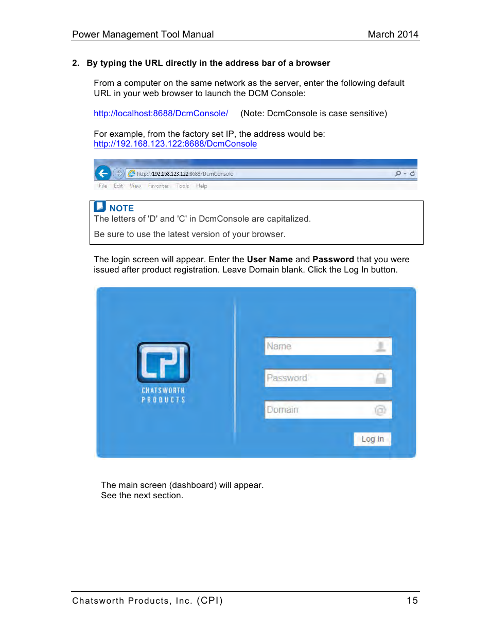 Chatsworth Products CPI Power Management Tool User Manual | Page 15 / 92