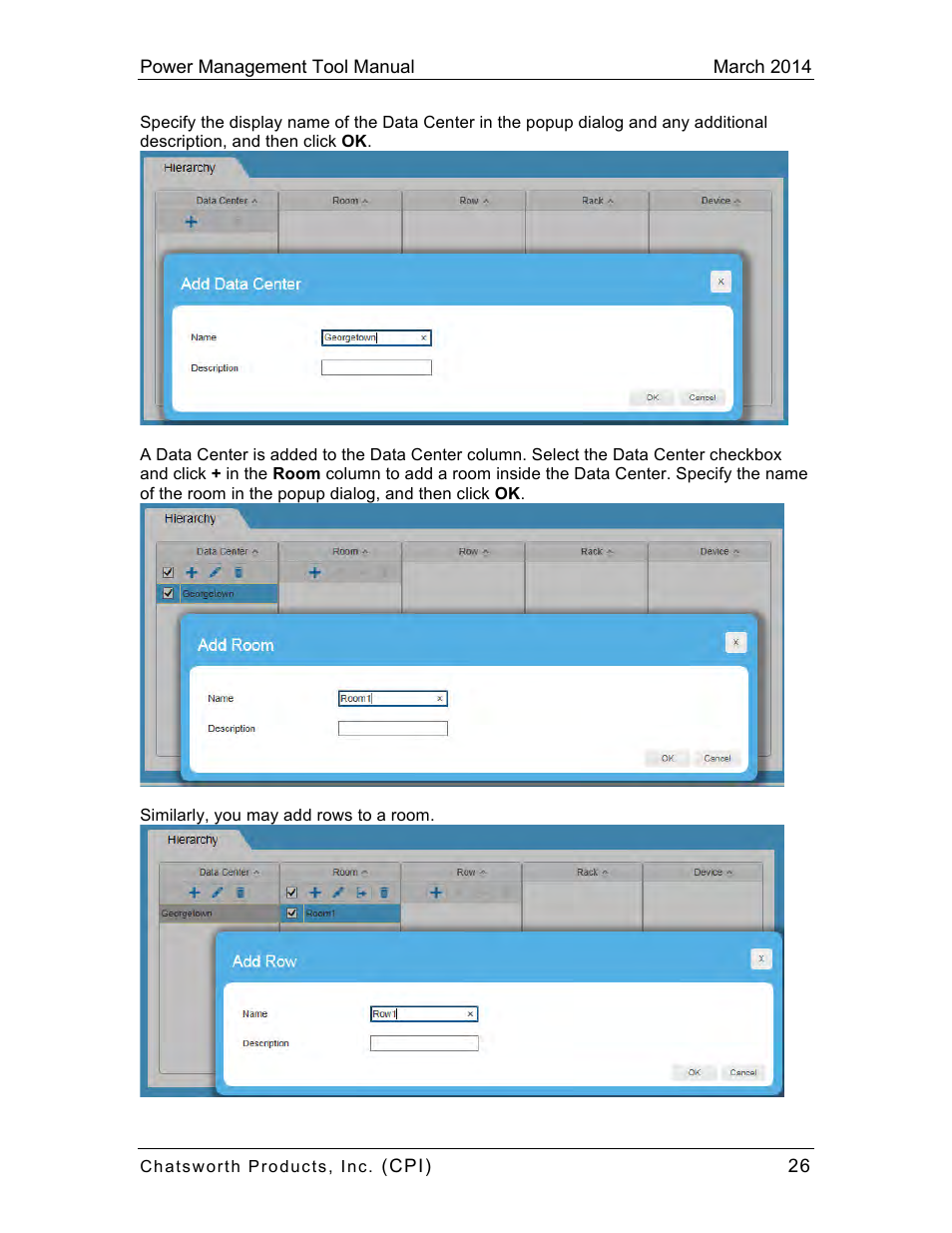 Chatsworth Products CPI Power Management Tool User Manual | Page 26 / 92