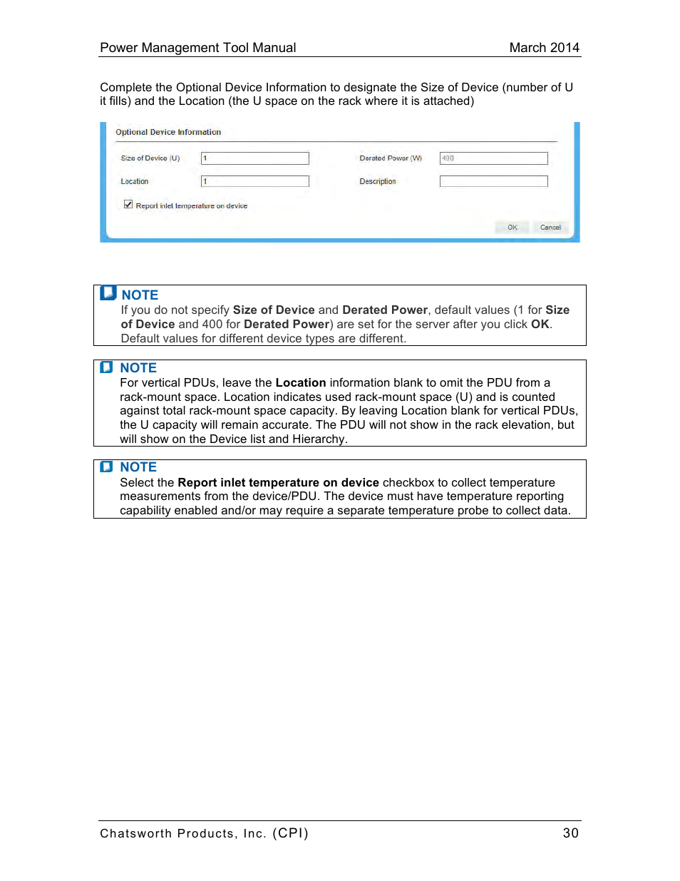 Chatsworth Products CPI Power Management Tool User Manual | Page 30 / 92