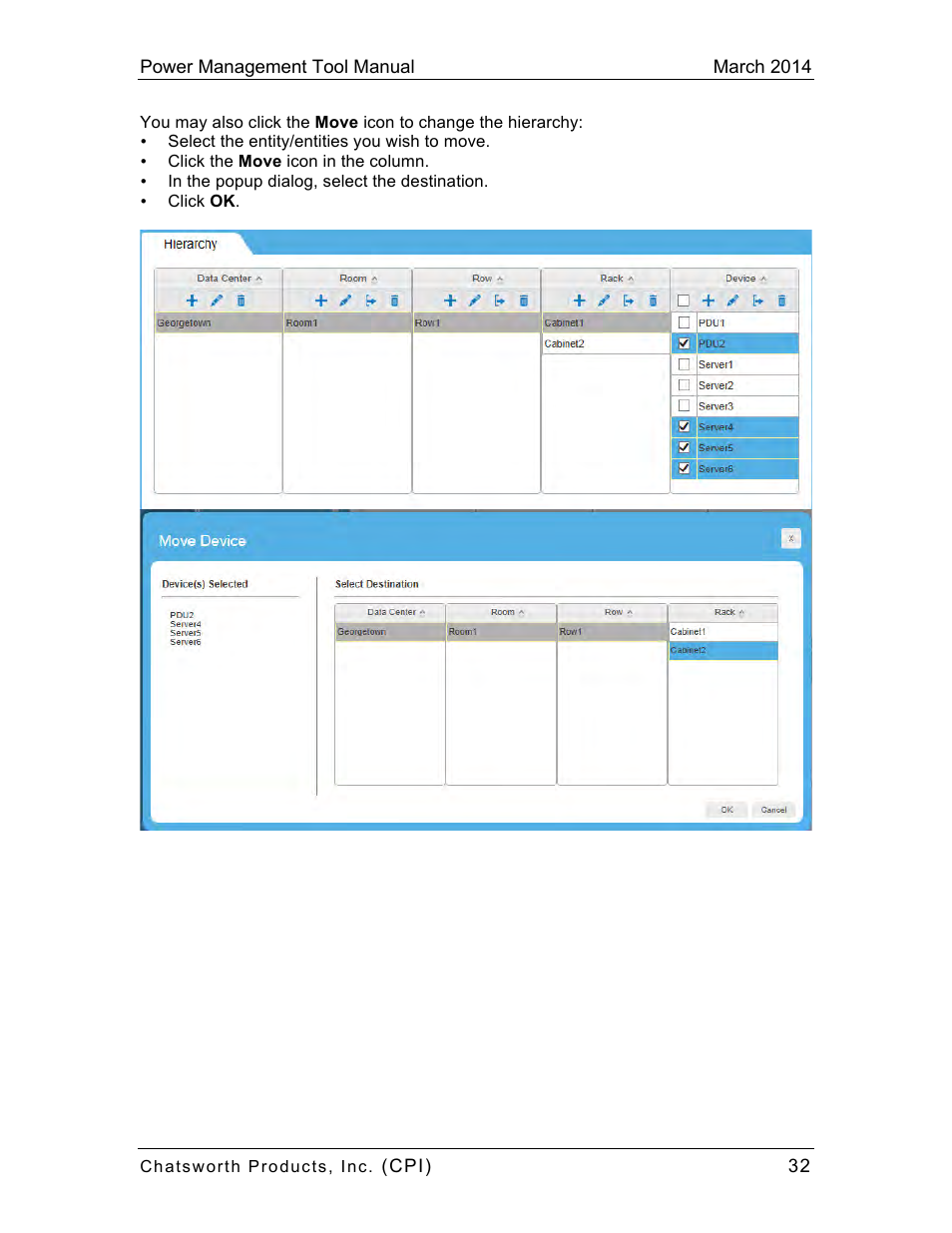 Chatsworth Products CPI Power Management Tool User Manual | Page 32 / 92