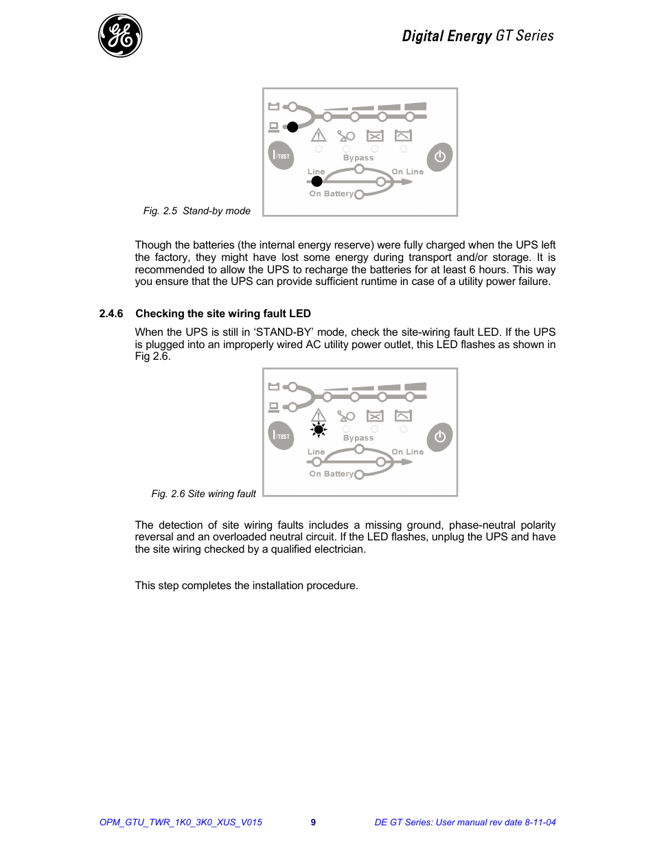 Digital energy gt series | Chatsworth Products GT Series UPS (3-10kVA) User Manual | Page 10 / 20