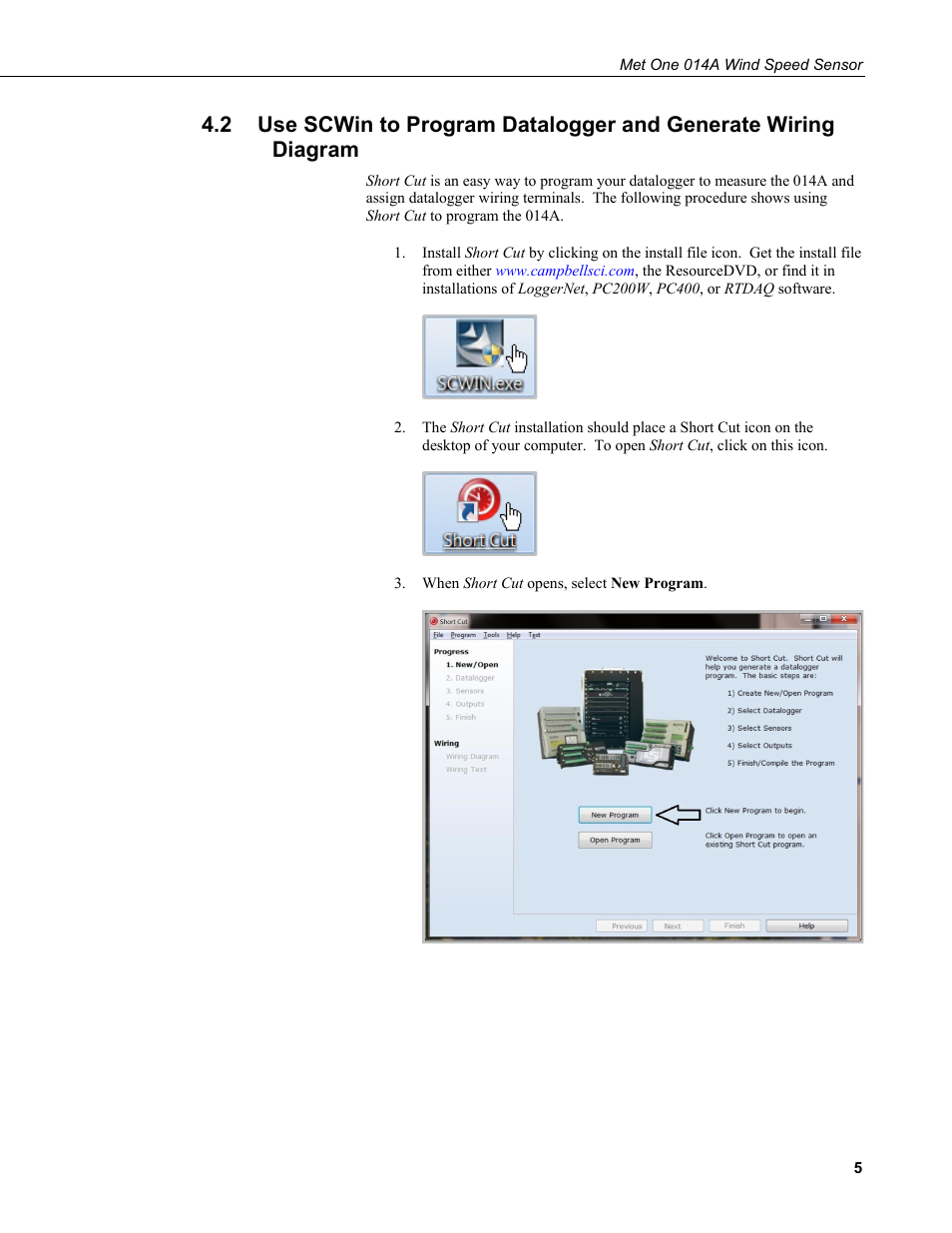 Campbell Scientific 014A Met One Wind Speed Sensor User Manual | Page 13 / 36