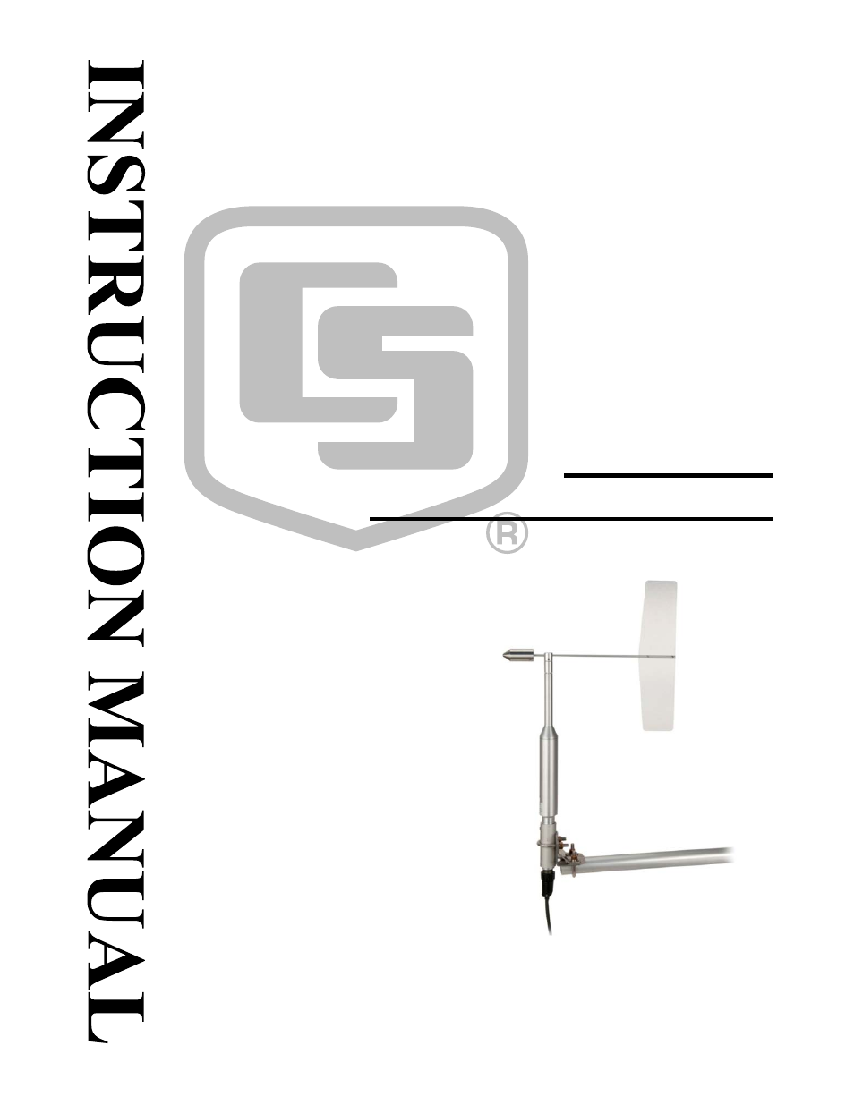 Campbell Scientific 020C Wind Direction Sensor User Manual | 26 pages