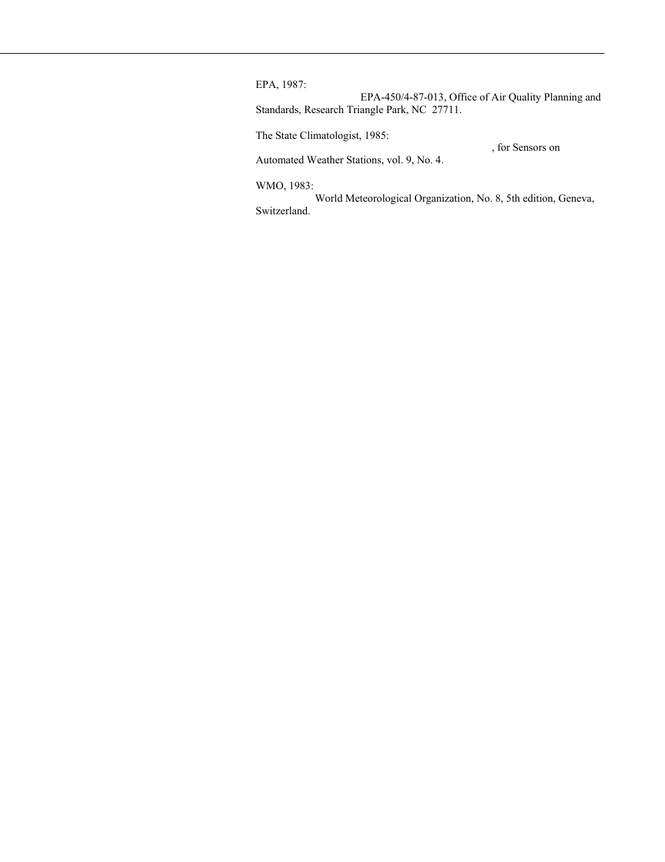 Campbell Scientific 020C Wind Direction Sensor User Manual | Page 19 / 26