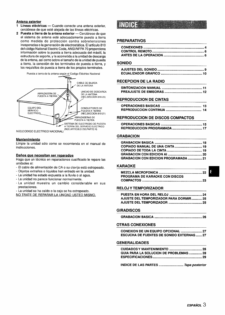 Aiwa Z-L70 User Manual | Page 31 / 88