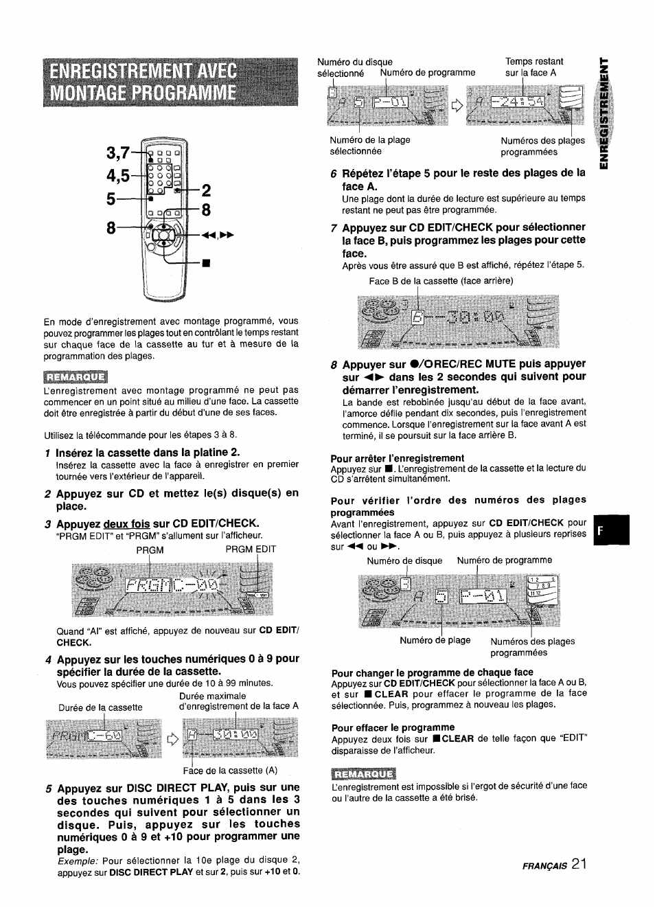 1 fi 54 | Aiwa Z-L70 User Manual | Page 77 / 88