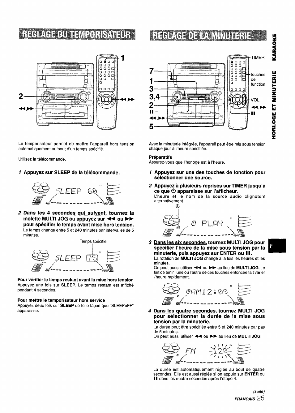 Pour mettre le temporisateur hors service, Préparatifs, 5i.eep | Aiwa Z-L70 User Manual | Page 81 / 88