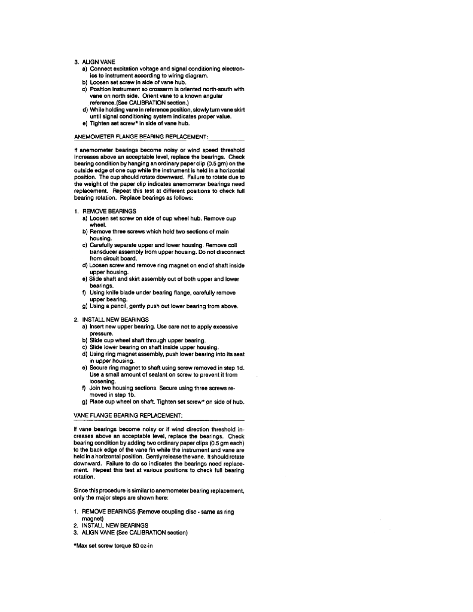 Campbell Scientific 03001-L R.M. Young Wind Sentry Set User Manual | Page 27 / 34