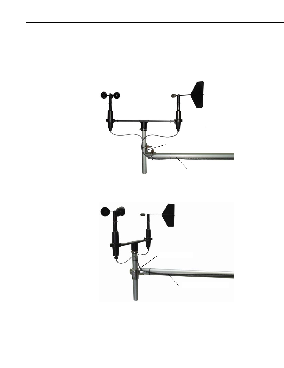 Campbell Scientific 03001-L R.M. Young Wind Sentry Set User Manual | Page 8 / 34