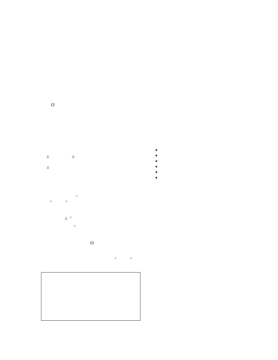 Met one 034a-l windset, General, Specifications | Installation, 1 siting, 2 mounting | Campbell Scientific 034A-L WindSet User Manual | Page 5 / 16