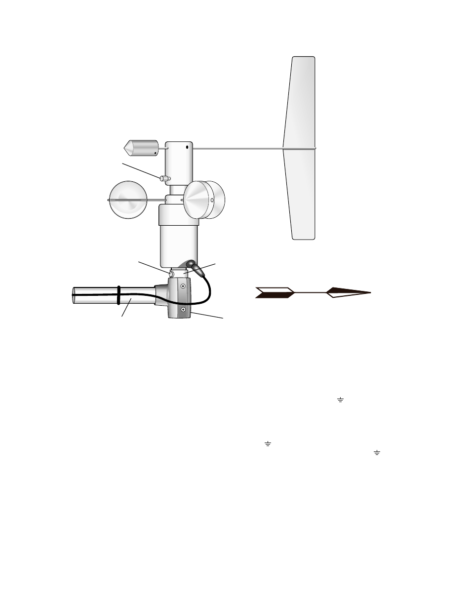Wiring | Campbell Scientific 034A-L WindSet User Manual | Page 6 / 16