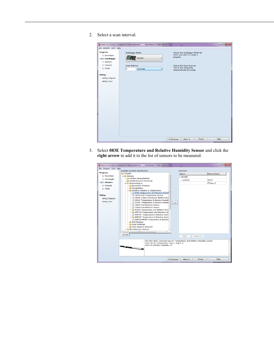 Campbell Scientific 083E Relative Humidity and Temperature Sensor User Manual | Page 10 / 22