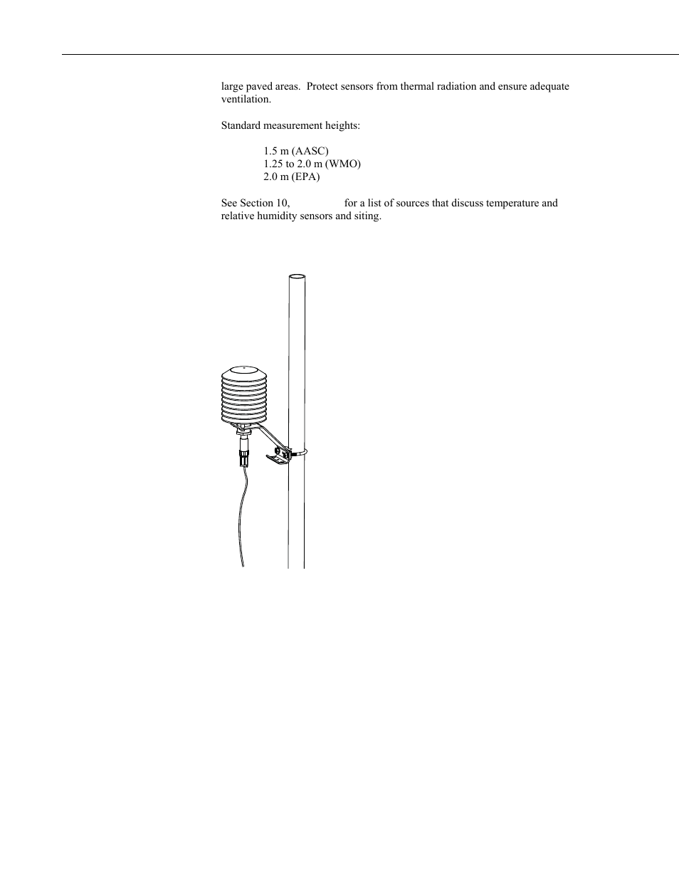 2 mounting | Campbell Scientific 083E Relative Humidity and Temperature Sensor User Manual | Page 14 / 22