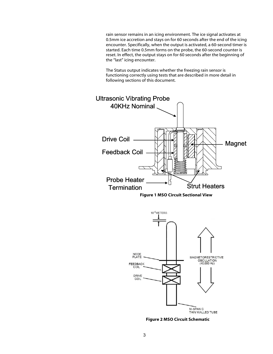 Campbell Scientific 0871LH1 Freezing Rain Sensor User Manual | Page 6 / 31