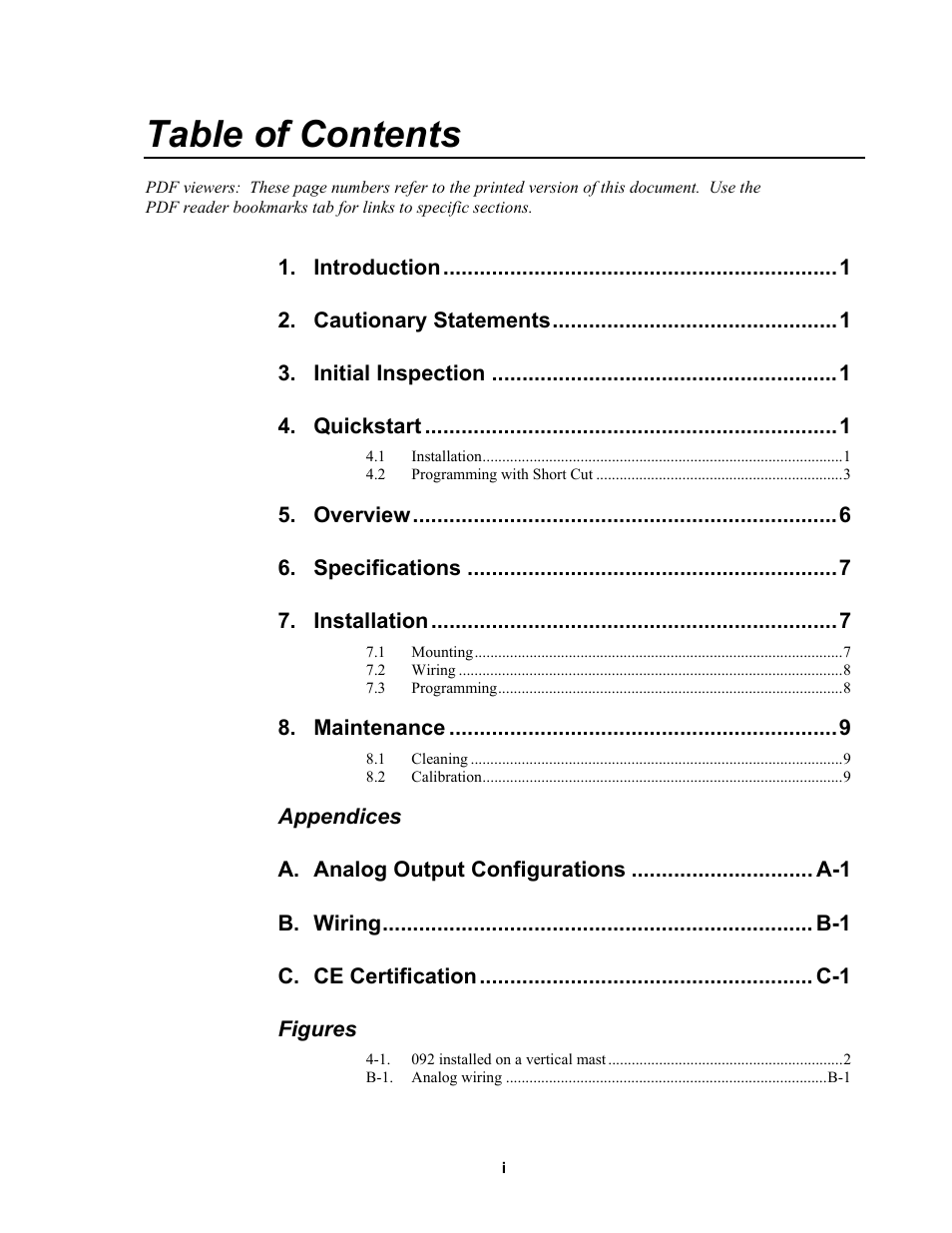 Campbell Scientific 092 Barometric Pressure Sensor User Manual | Page 5 / 24