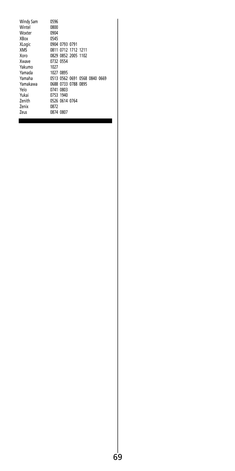 Aiwa MF 355RF User Manual | Page 70 / 74