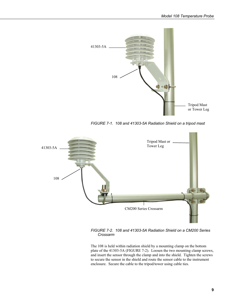 Campbell Scientific 108-L Temperature Probe User Manual | Page 15 / 30