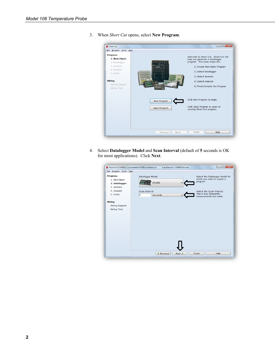 Campbell Scientific 108-L Temperature Probe User Manual | Page 8 / 30