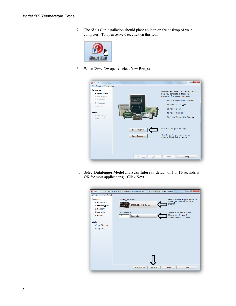 Campbell Scientific 109-L Temperature Probe User Manual | Page 10 / 30