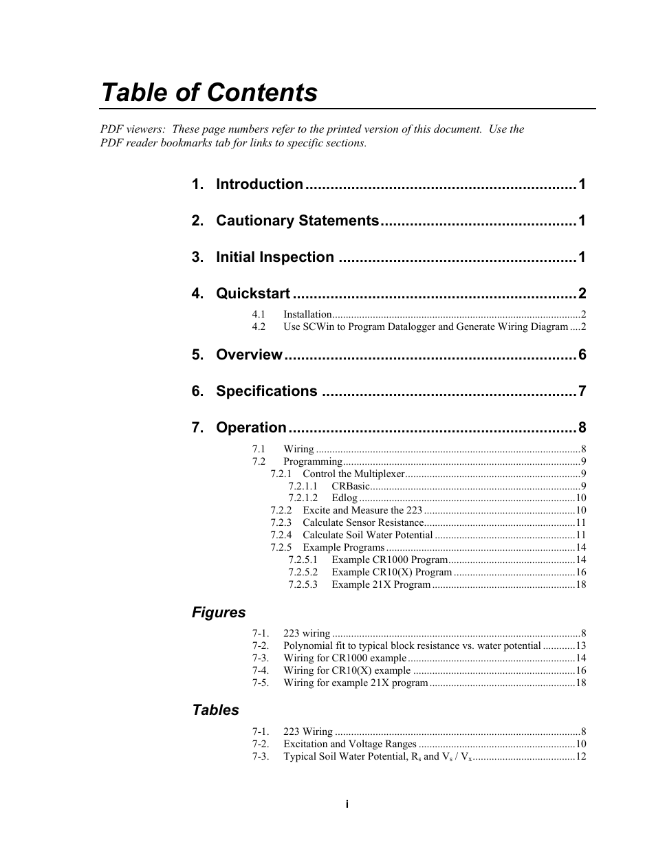 Campbell Scientific 223-L Delmhorst Cylindrical Soil Moisture Block User Manual | Page 5 / 28