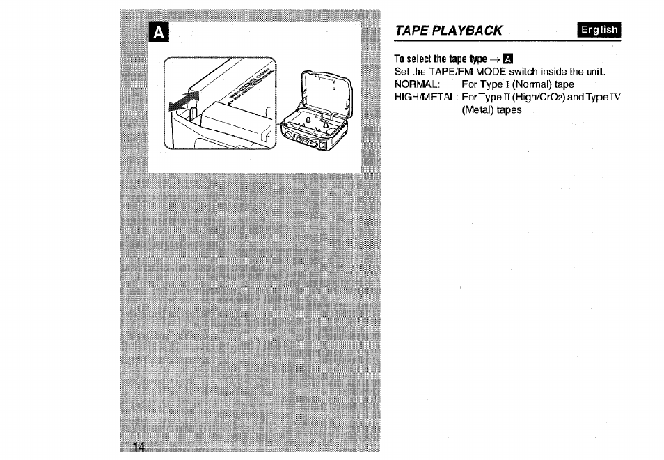 Aiwa HS-SP570 User Manual | Page 14 / 40