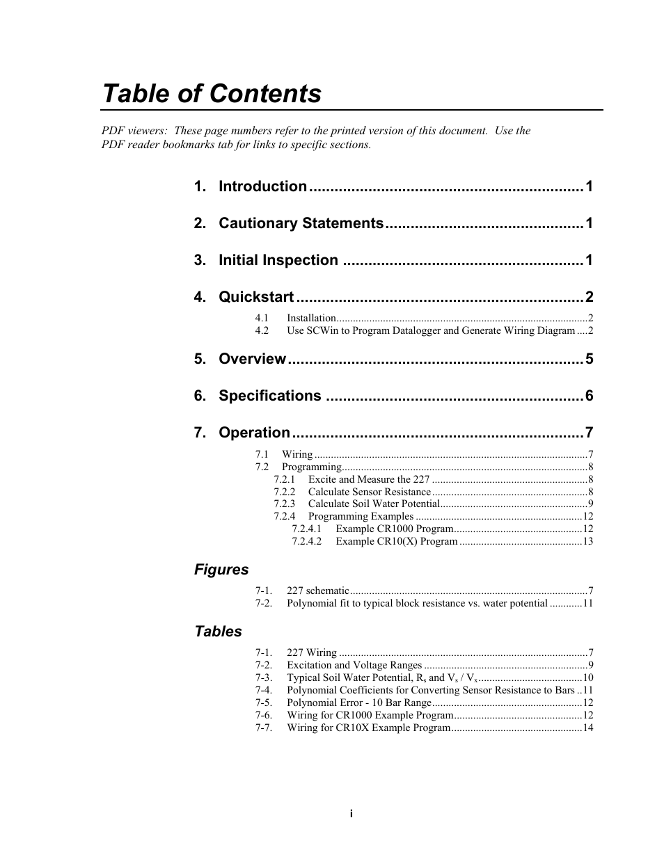 Campbell Scientific 227-L Delmhorst Cylindrical Soil Moisture Block User Manual | Page 5 / 24