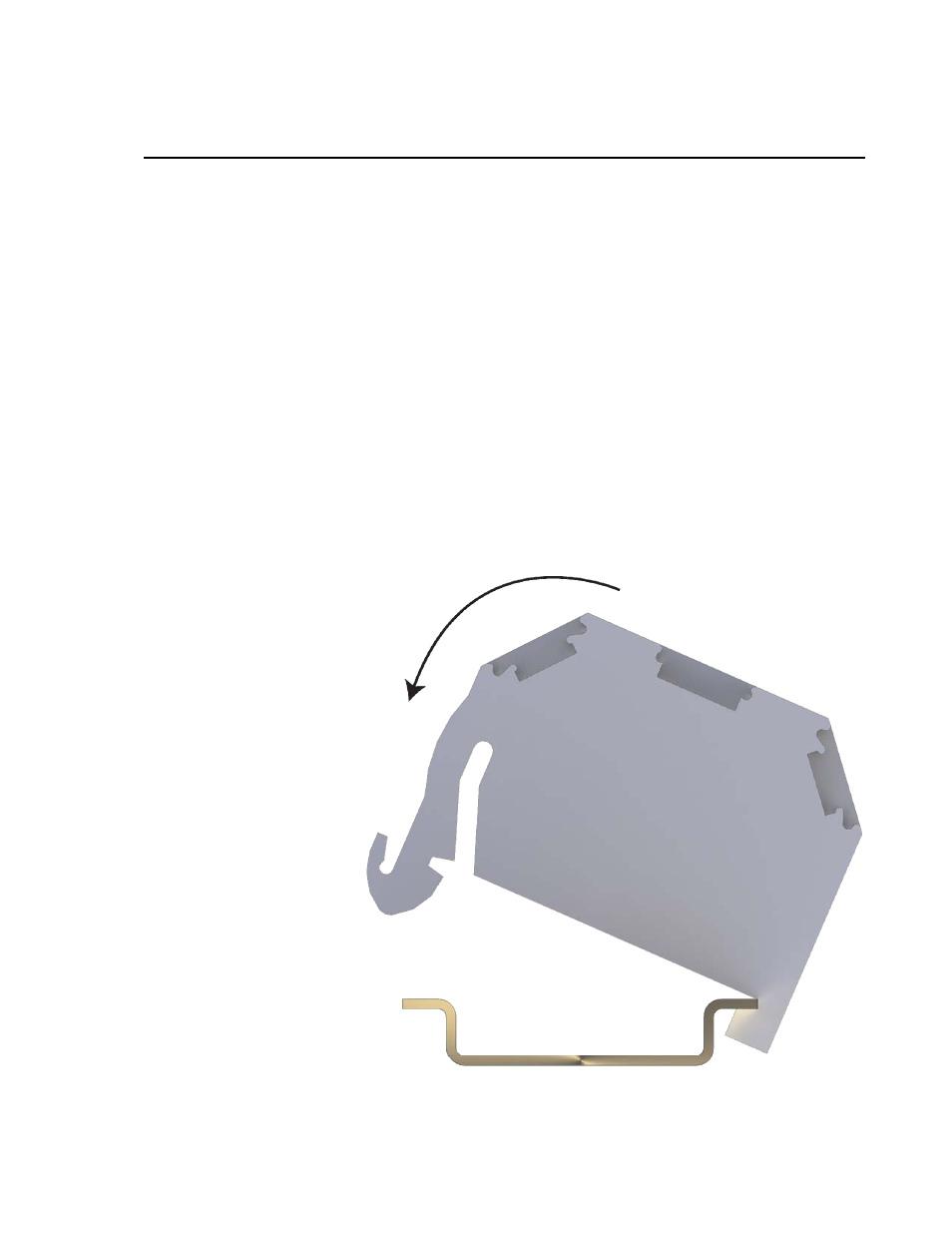 25458 din-rain terminal kit, Introduction, Installation procedure | Campbell Scientific 25458 DIN-Rail Terminal Kit User Manual | Page 5 / 10