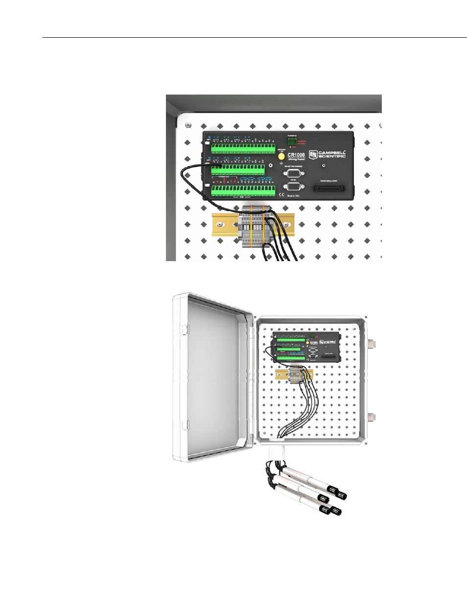 Campbell Scientific 25458 DIN-Rail Terminal Kit User Manual | Page 8 / 10