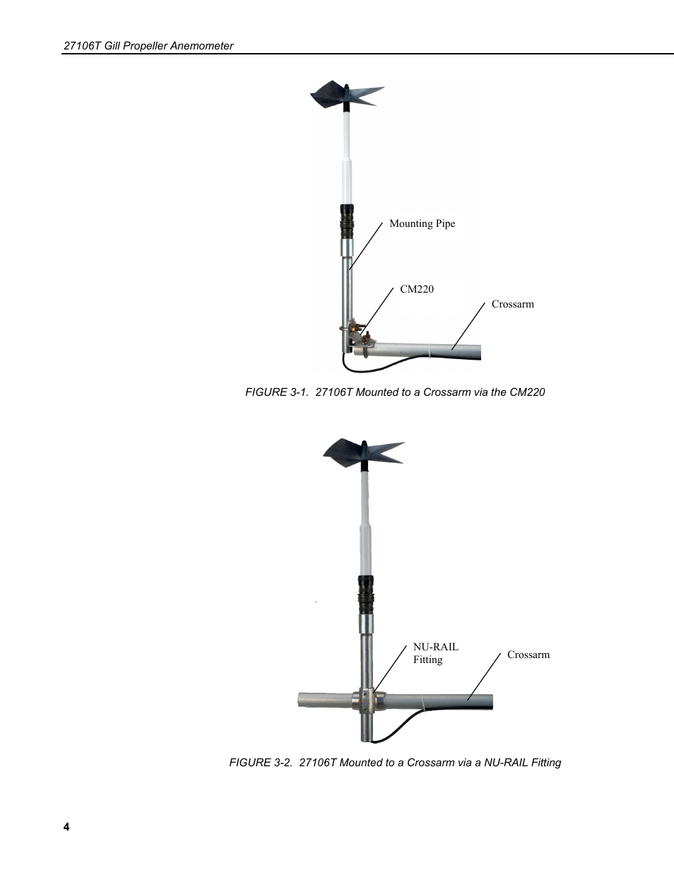 Campbell Scientific 27106T Gill Propeller Anemometer User Manual | Page 8 / 18