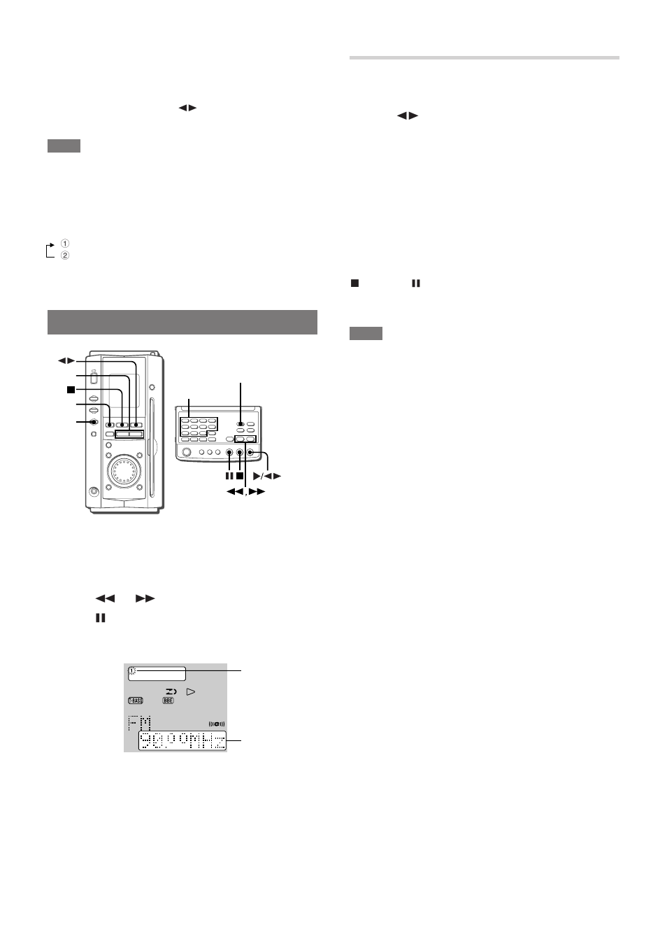 Presetting stations, Preset station tuning | Aiwa XR-MS3 User Manual | Page 10 / 68