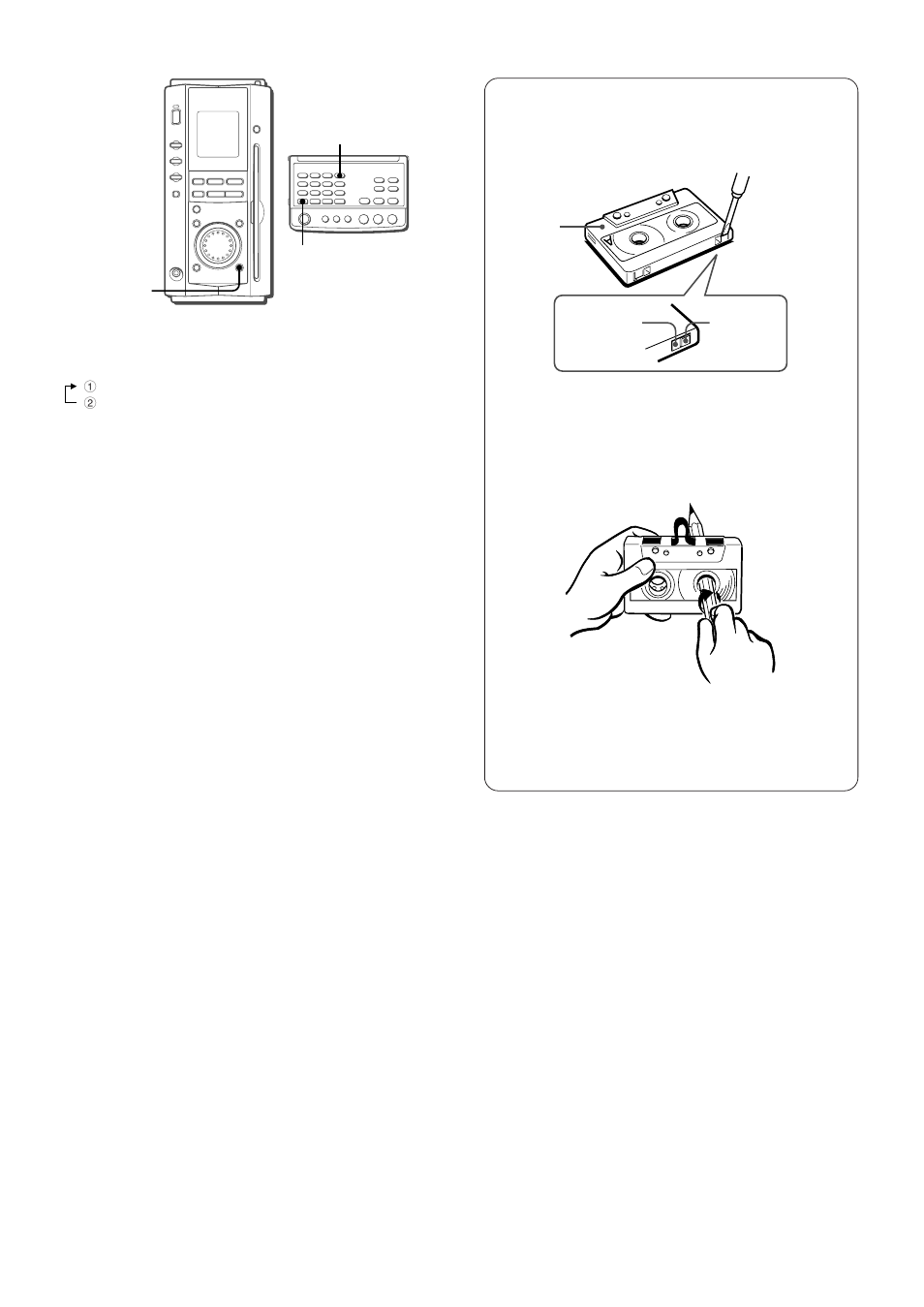 Aiwa XR-MS3 User Manual | Page 12 / 68