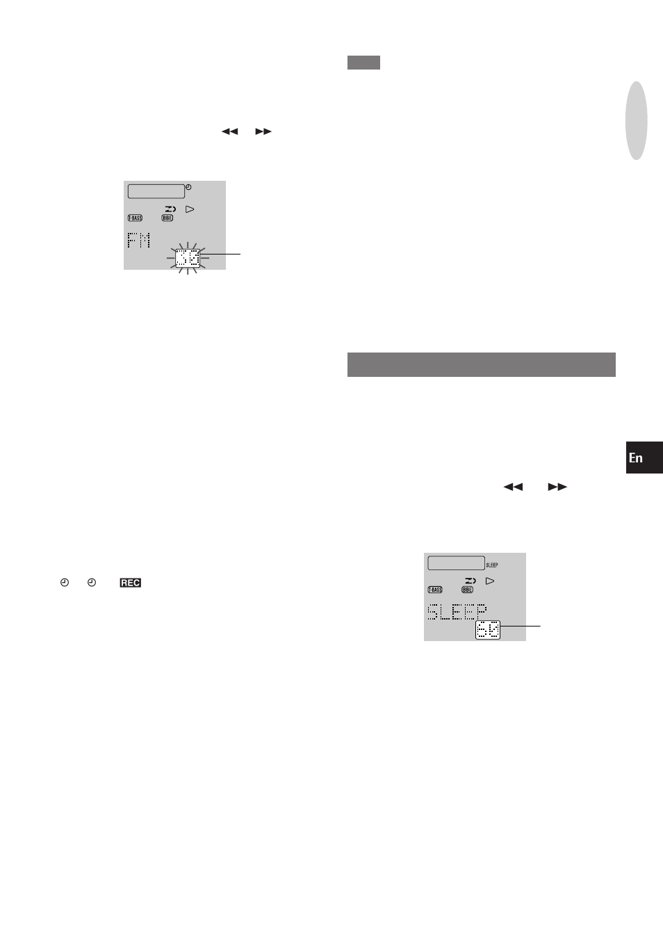 Sleep timer | Aiwa XR-MS3 User Manual | Page 19 / 68