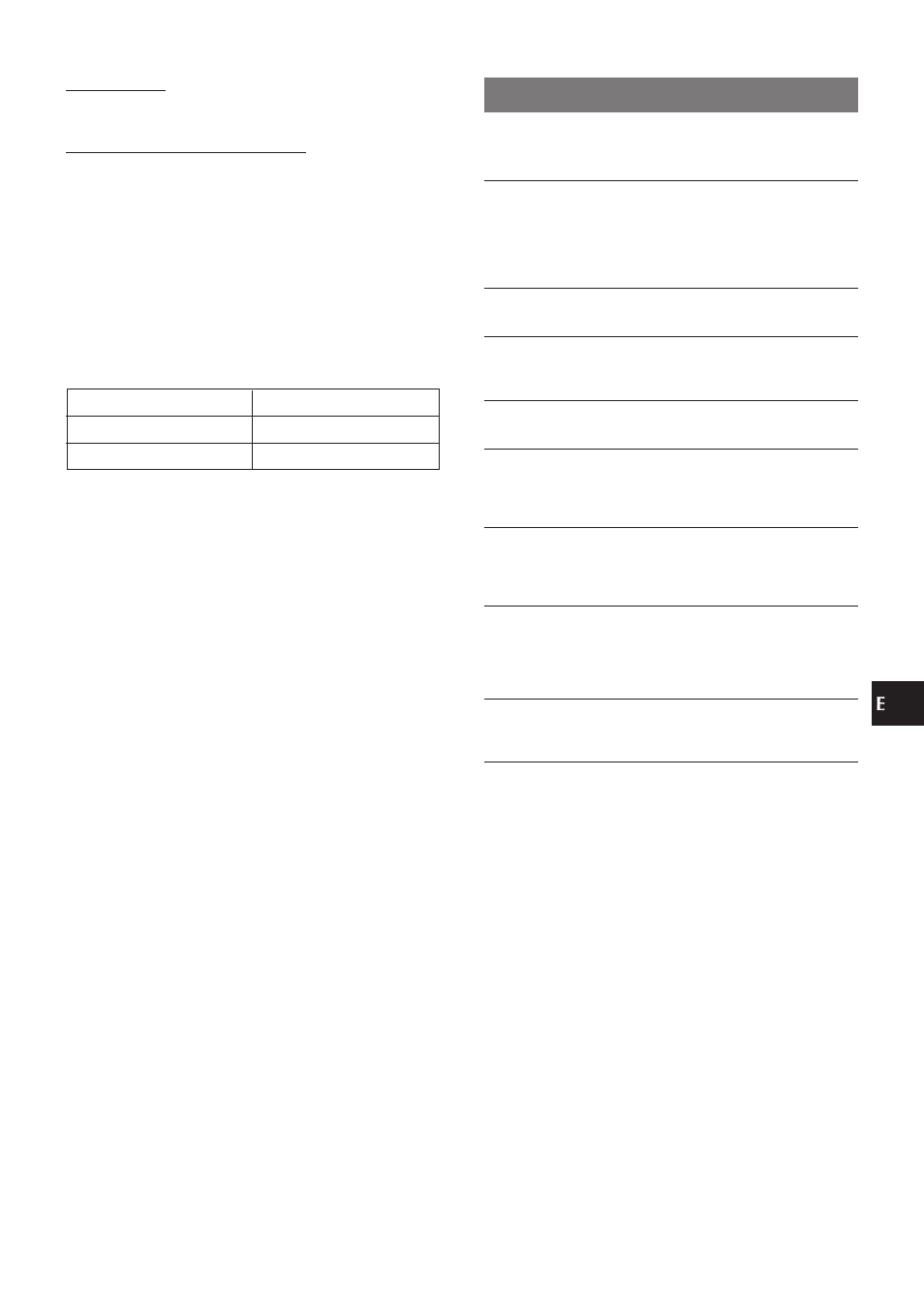 Índice | Aiwa XR-MS3 User Manual | Page 25 / 68