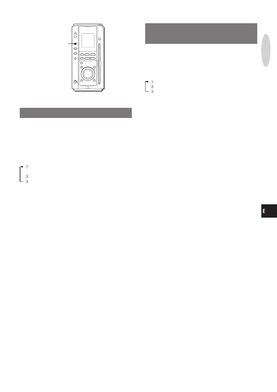 Ahorro de energía, Oscurecimiento de la pantalla | Aiwa XR-MS3 User Manual | Page 29 / 68
