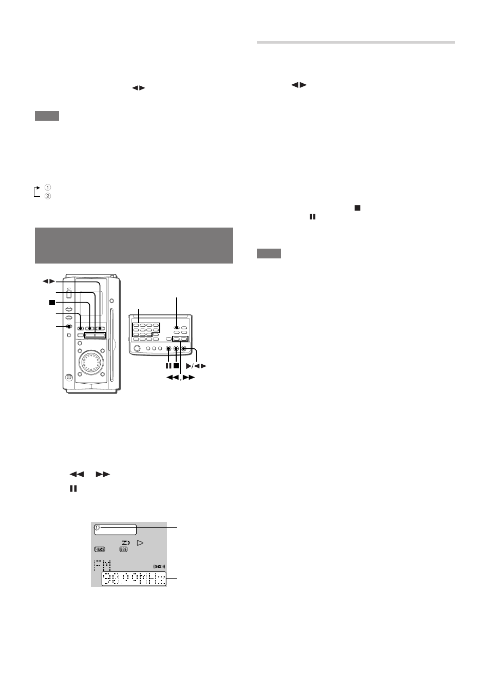 Presintonización de emisoras, Recepción mediante presintonía | Aiwa XR-MS3 User Manual | Page 32 / 68