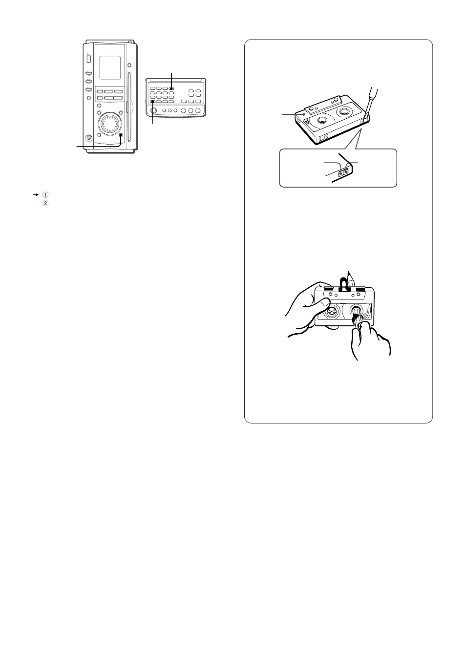Aiwa XR-MS3 User Manual | Page 34 / 68