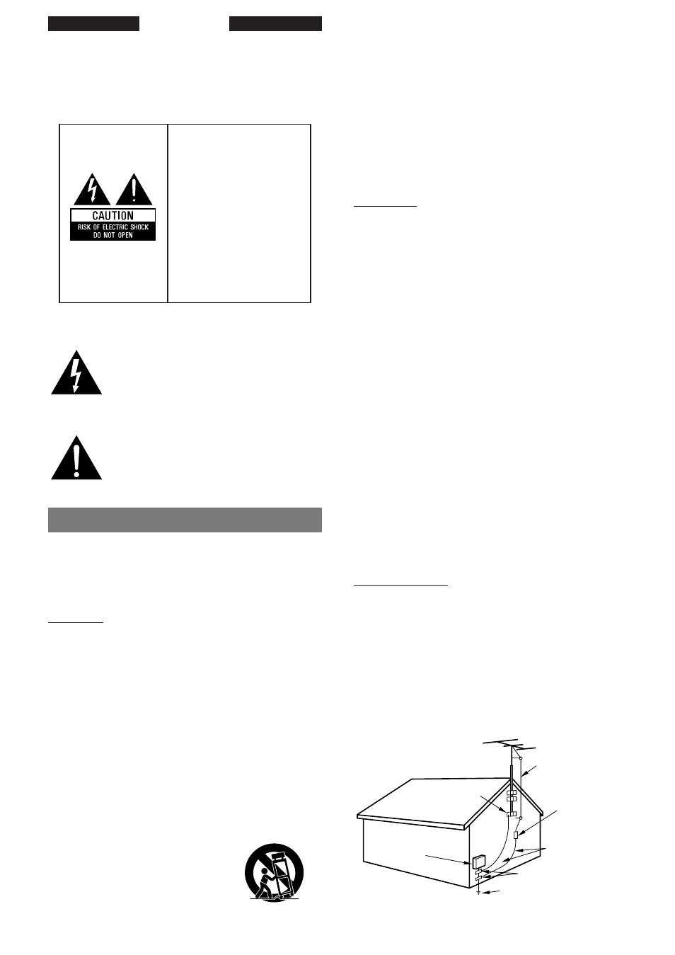 Français, Précautions, Avertissement | Caution | Aiwa XR-MS3 User Manual | Page 46 / 68