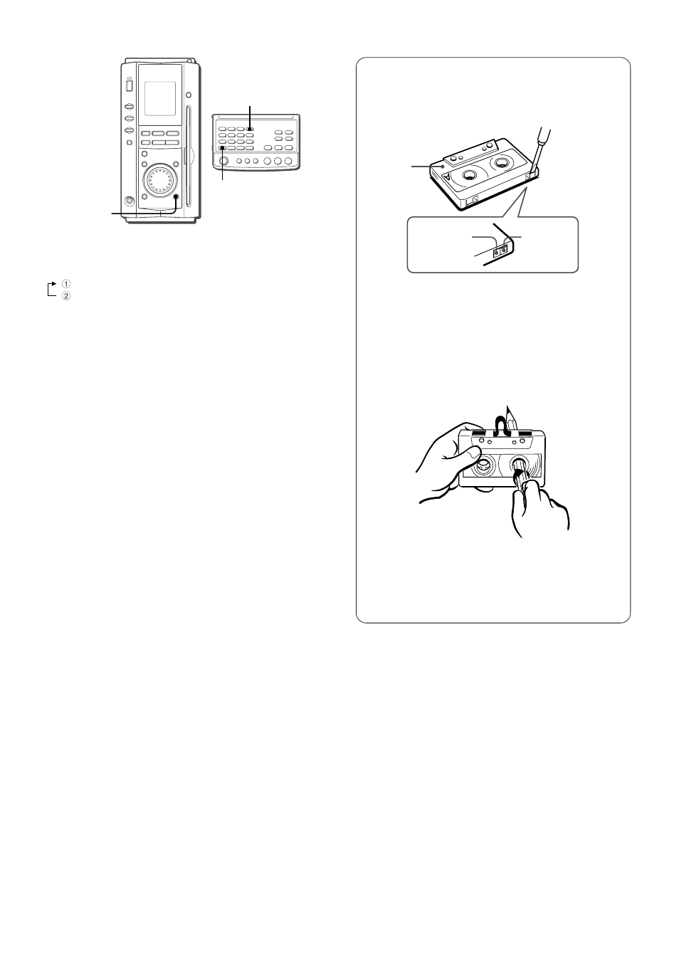 Aiwa XR-MS3 User Manual | Page 56 / 68