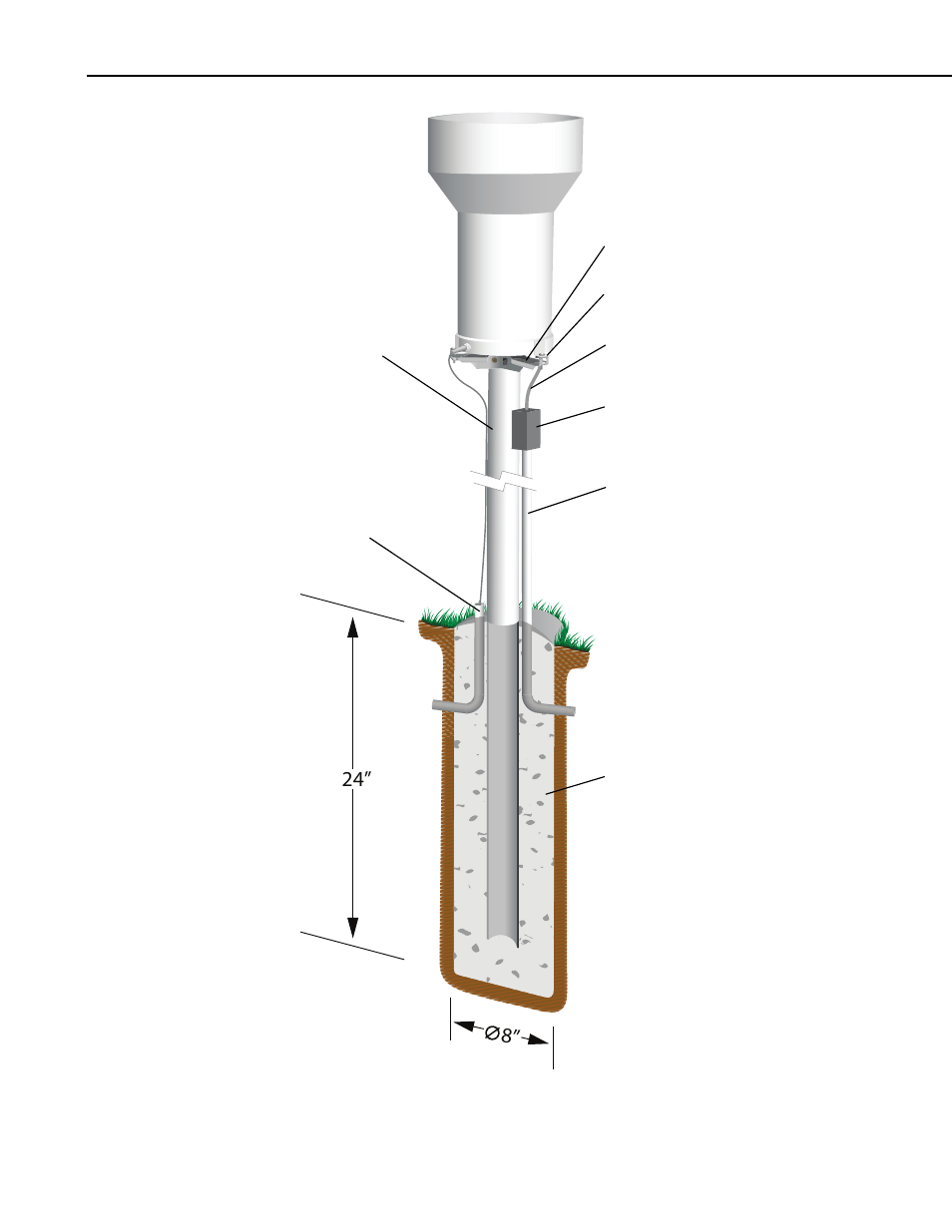 Campbell Scientific 380, 385, 380M, 385M Met One Rain Gages User Manual | Page 8 / 22