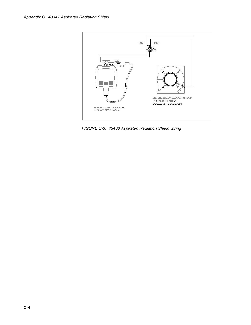 Campbell Scientific 43347 RTD Temperature Probe and 43502 Aspirated Radiation Shield User Manual | Page 34 / 40