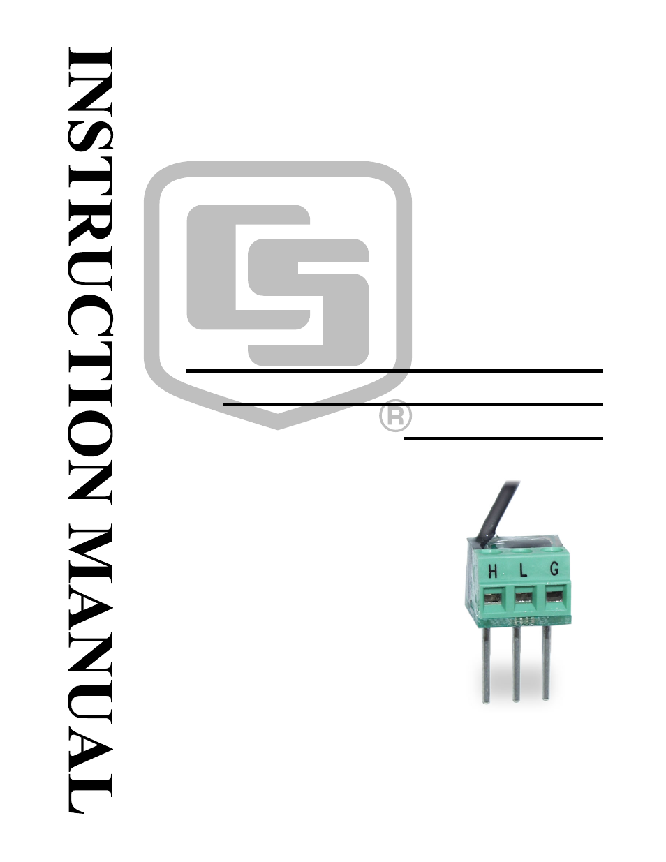 Campbell Scientific 4WFB120, 4WFB350, 4WFB1K 4-Wire Full Bridge Terminal Input Module User Manual | 22 pages